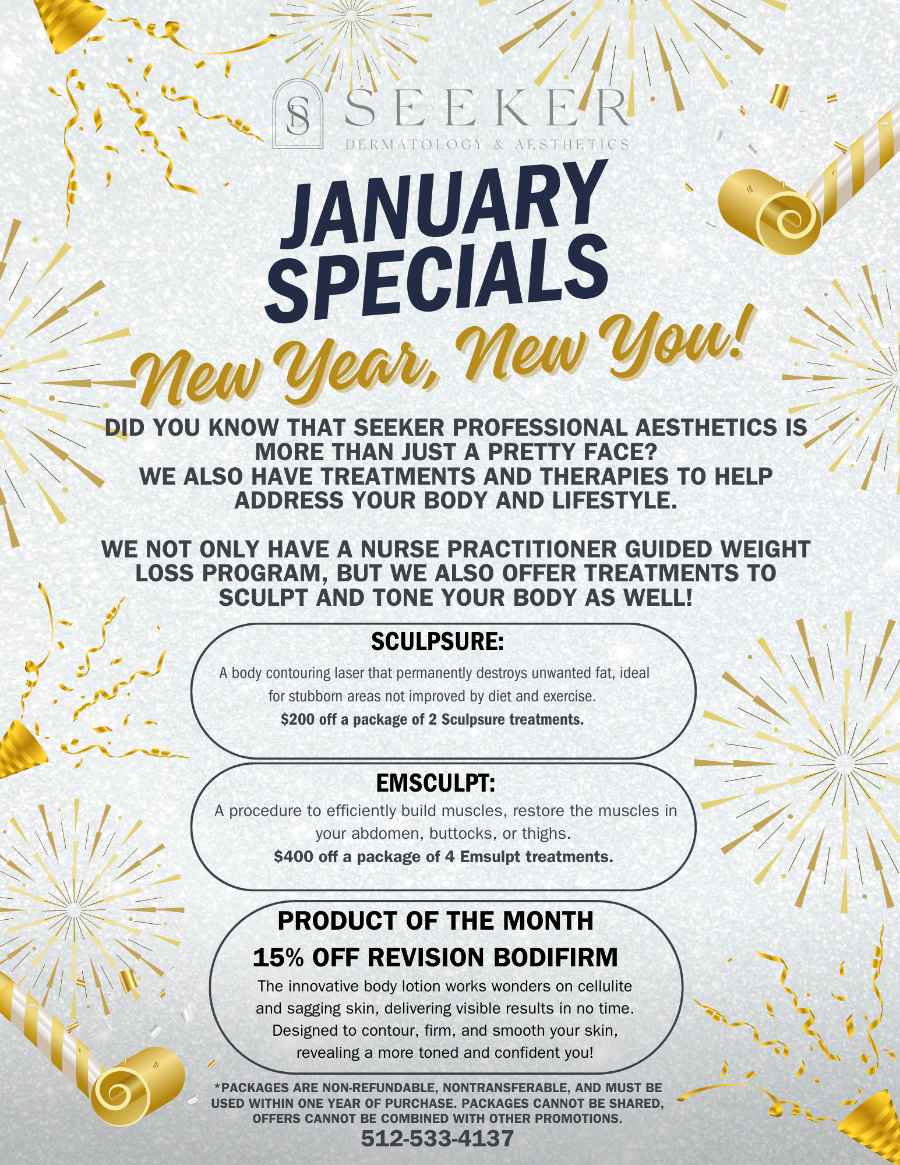 January Special New Year New You