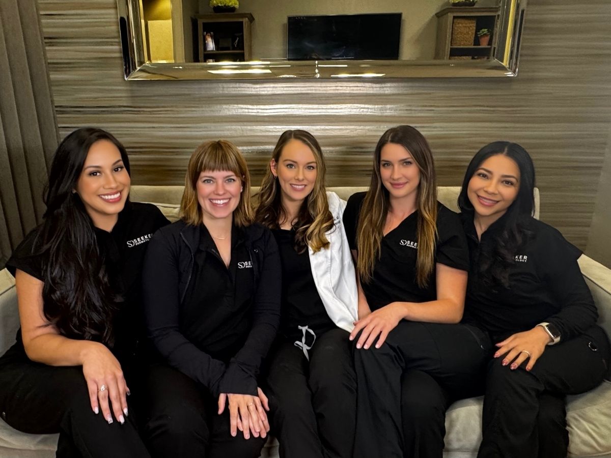 Seeker Dermatology Texas Team Picture 4